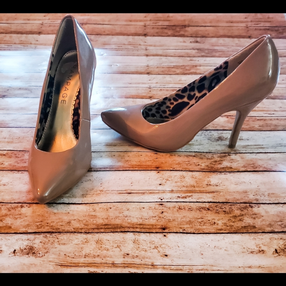 Women's Nude Heels